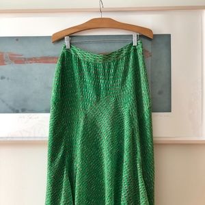 Madewell/Broadway and Broome Godet Midi Skirt